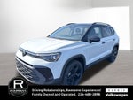 2025 Volkswagen Taos 1.5T SE Black