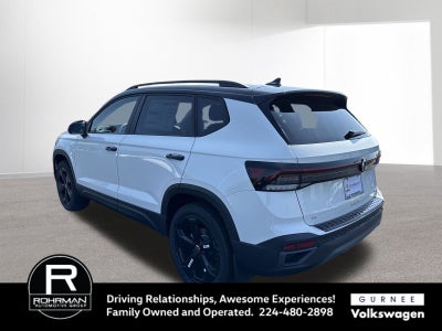 2025 Volkswagen Taos 1.5T SE Black