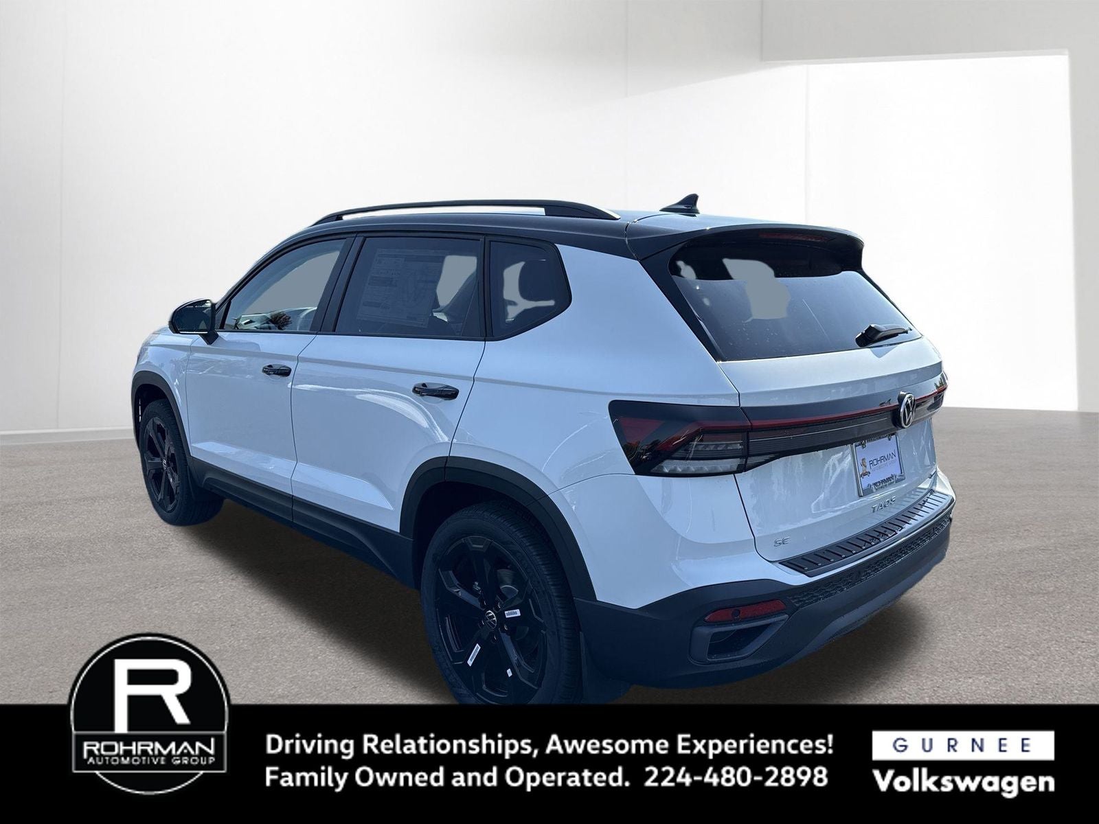 2025 Volkswagen Taos 1.5T SE Black