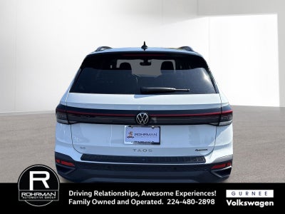 2025 Volkswagen Taos 1.5T SE Black