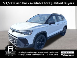 2025 Volkswagen Taos 1.5T SE Black