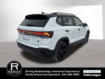 2026 Volkswagen Taos 1.5T SE Black