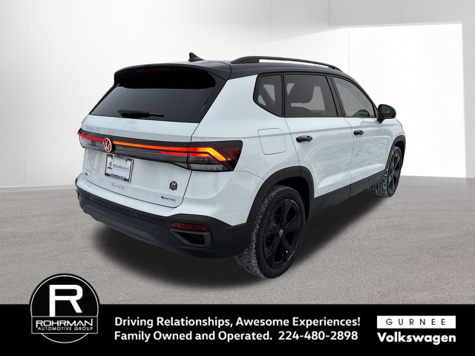 2026 Volkswagen Taos 1.5T SE Black