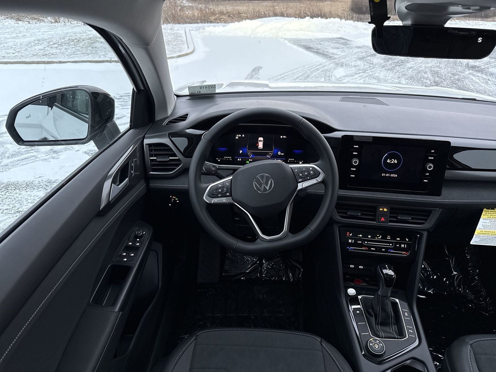 2026 Volkswagen Taos 1.5T SE Black