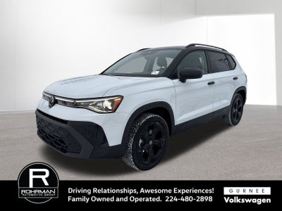 2026 Volkswagen Taos 1.5T SE Black