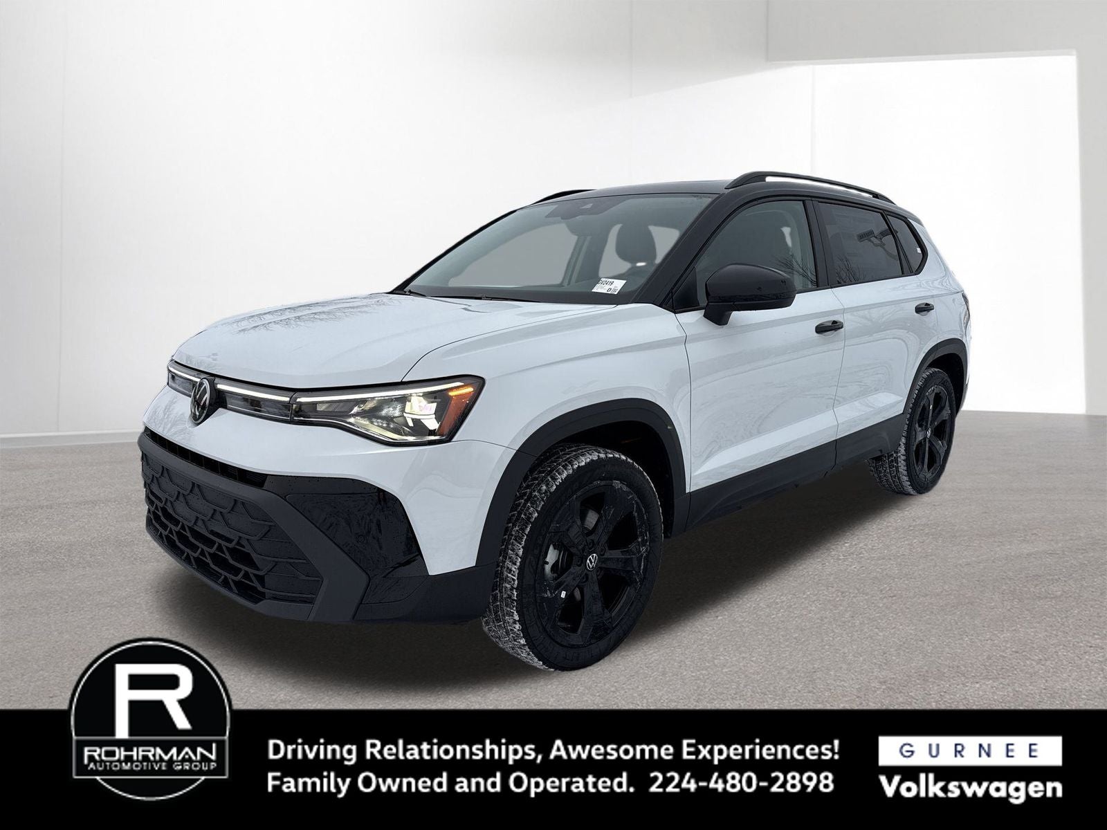 2026 Volkswagen Taos 1.5T SE Black