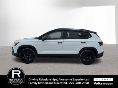 2026 Volkswagen Taos 1.5T SE Black