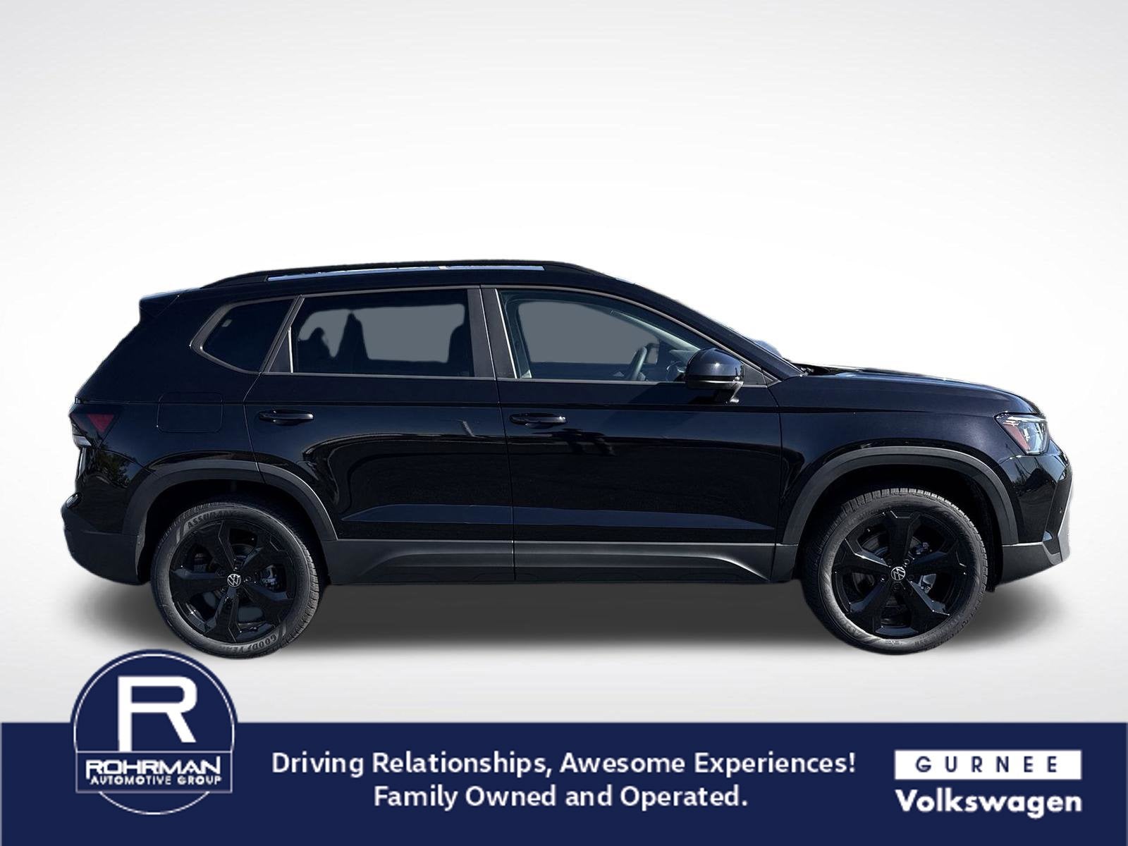 2027 Volkswagen Taos 1.5T SE Black