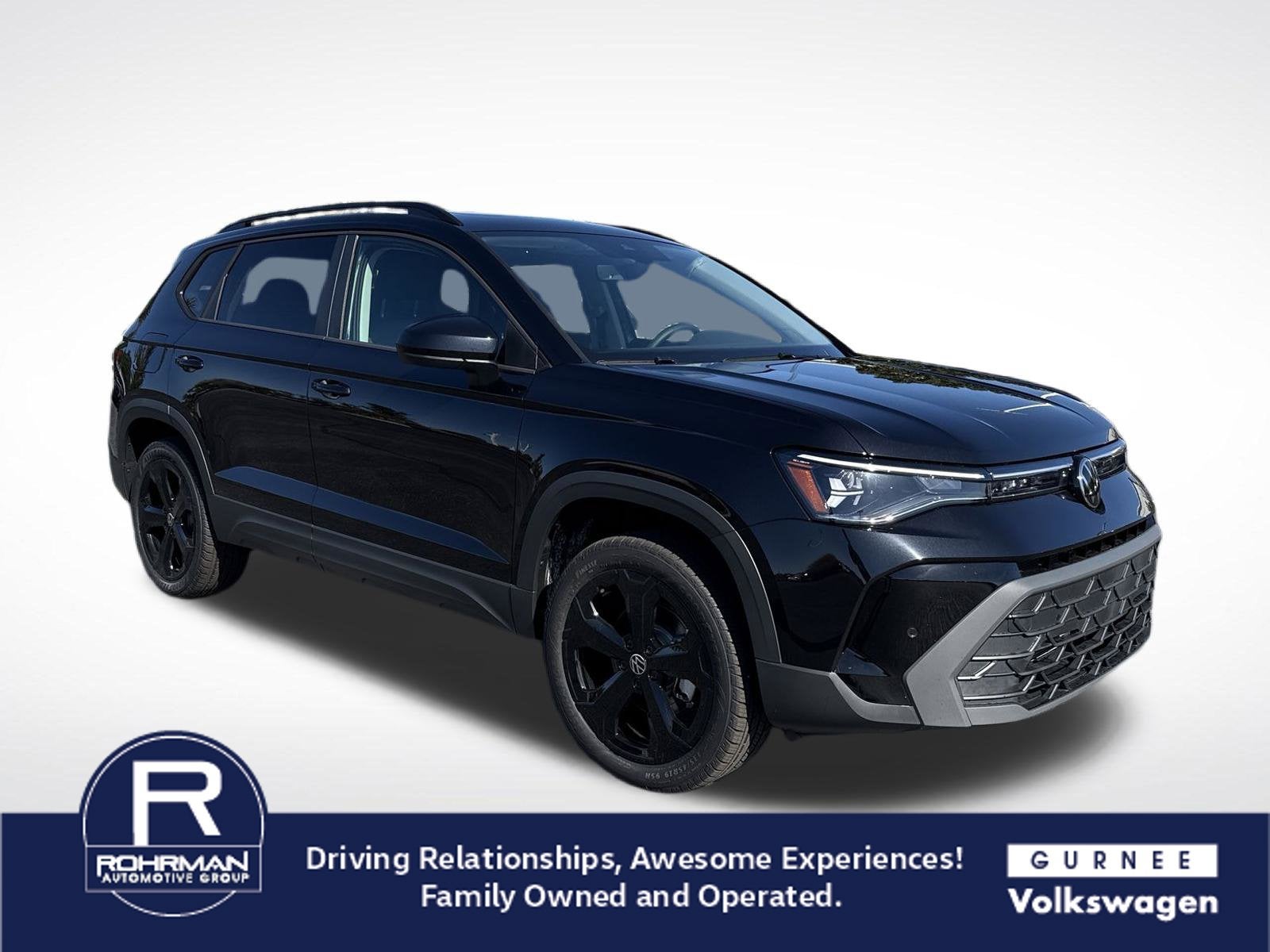 2027 Volkswagen Taos 1.5T SE Black