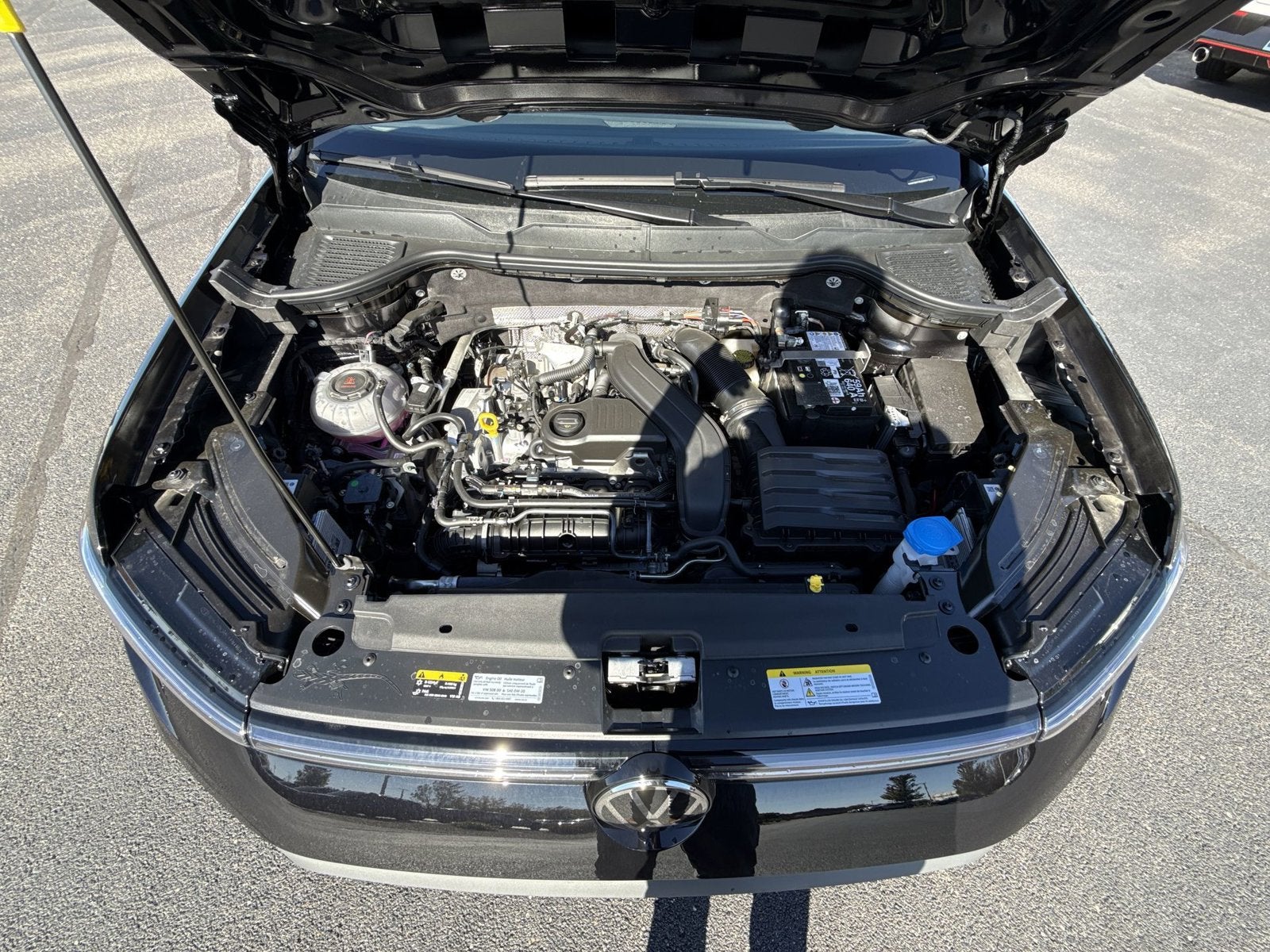 2027 Volkswagen Taos 1.5T SE Black