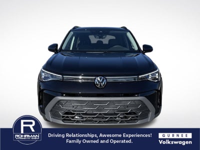 2027 Volkswagen Taos 1.5T SE Black
