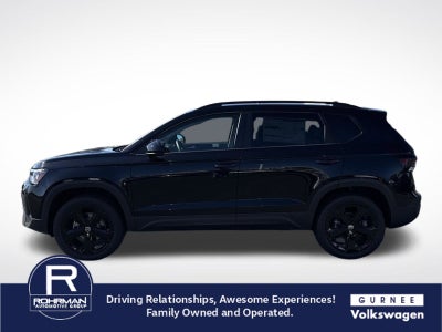 2027 Volkswagen Taos 1.5T SE Black