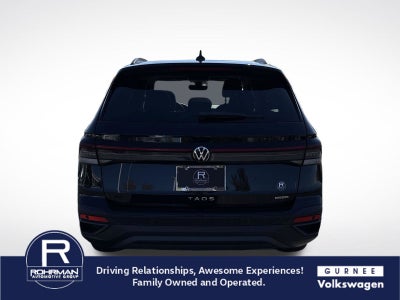 2027 Volkswagen Taos 1.5T SE Black