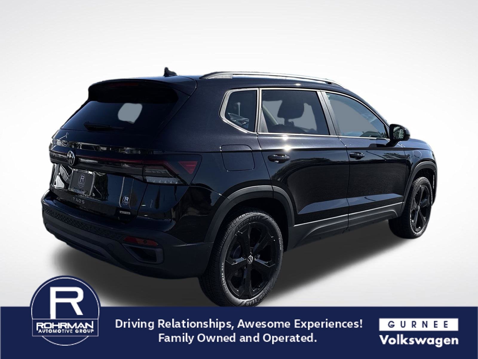 2027 Volkswagen Taos 1.5T SE Black