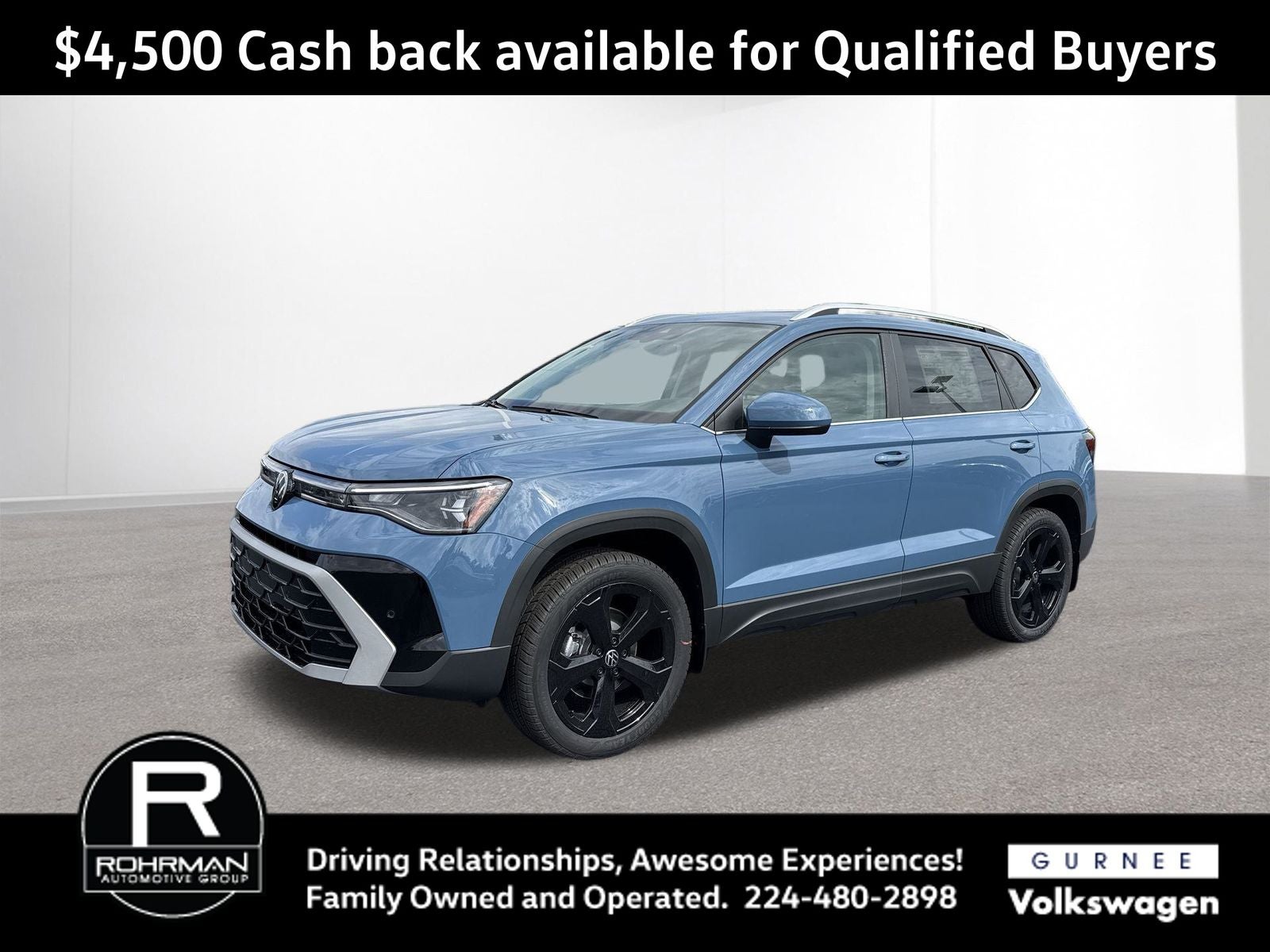 2025 Volkswagen Taos 1.5T SEL