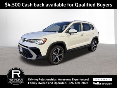 2025 Volkswagen Taos 1.5T SEL