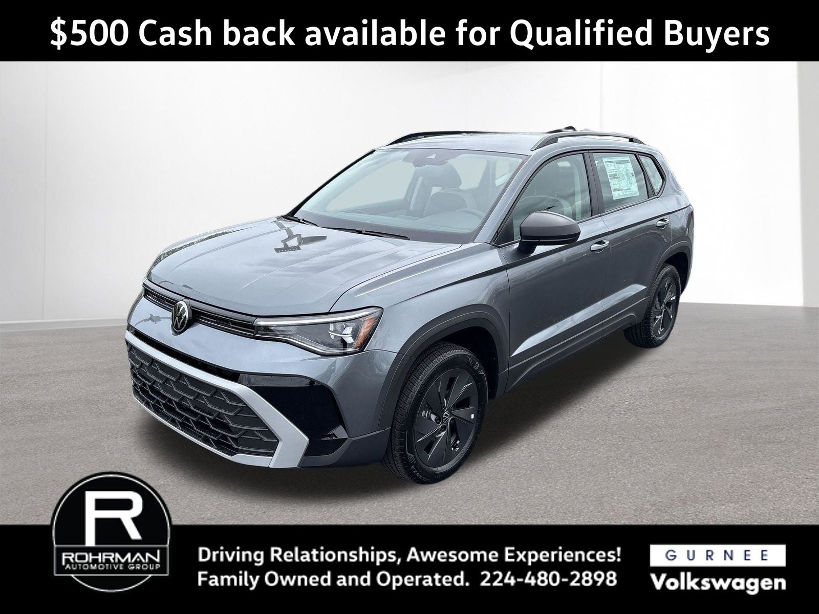 2026 Volkswagen Taos 1.5T S