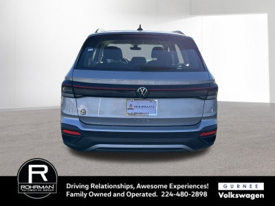 2026 Volkswagen Taos 1.5T S