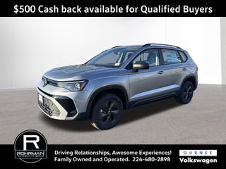 2026 Volkswagen Taos 1.5T S