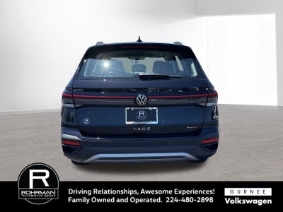 2026 Volkswagen Taos 1.5T S