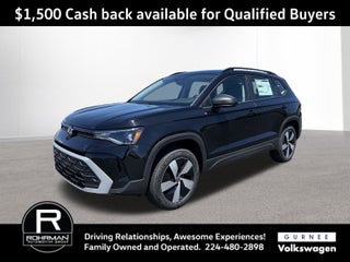 2026 Volkswagen Taos 1.5T S