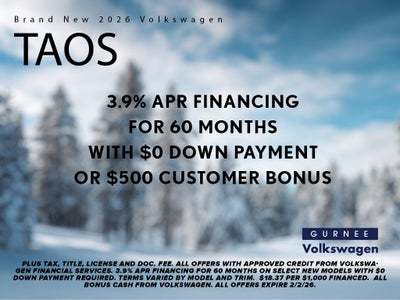2026 Volkswagen Taos 1.5T S