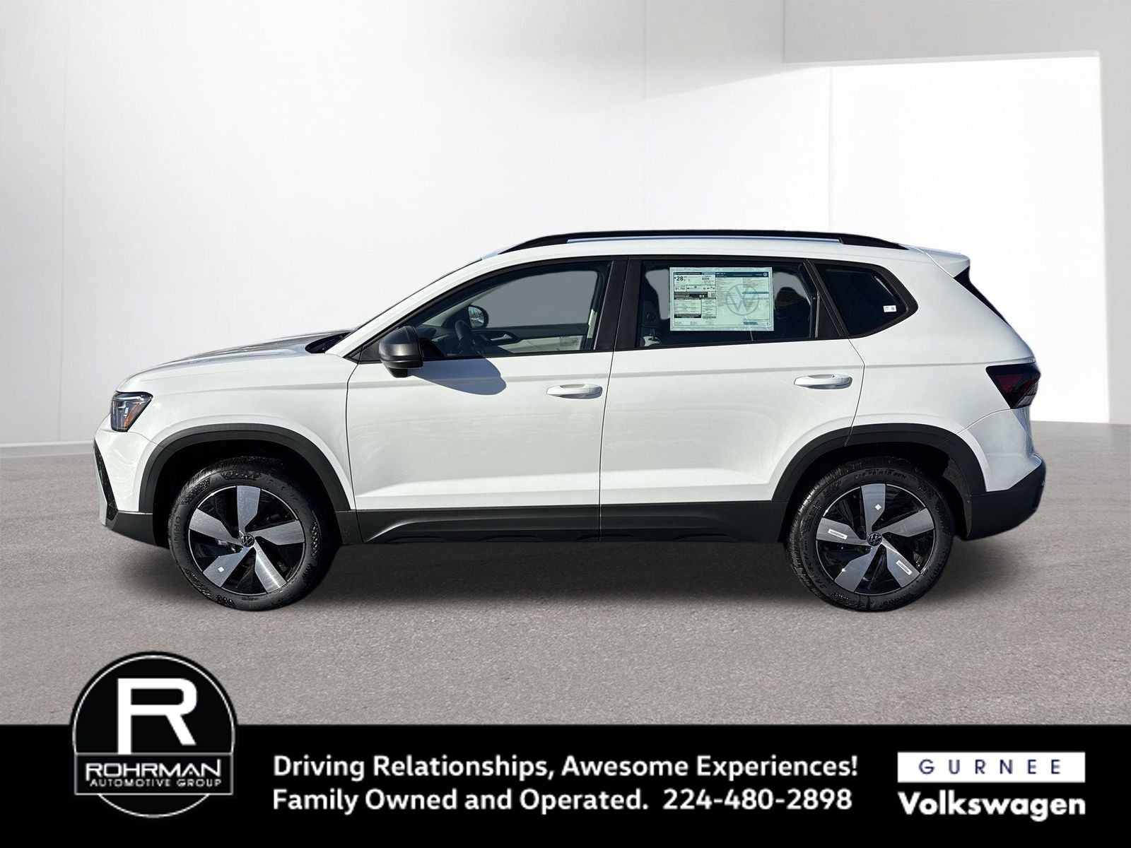 2026 Volkswagen Taos 1.5T S