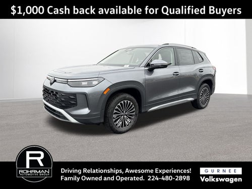 2026 Volkswagen Tiguan 2.0T S