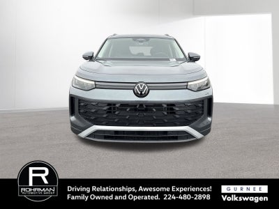 2026 Volkswagen Tiguan 2.0T S