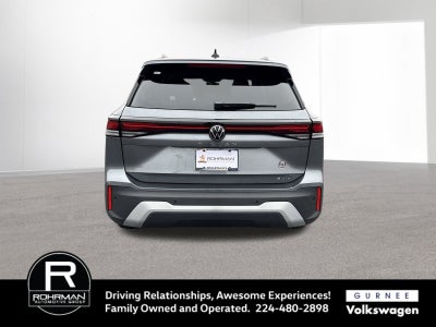 2026 Volkswagen Tiguan 2.0T S