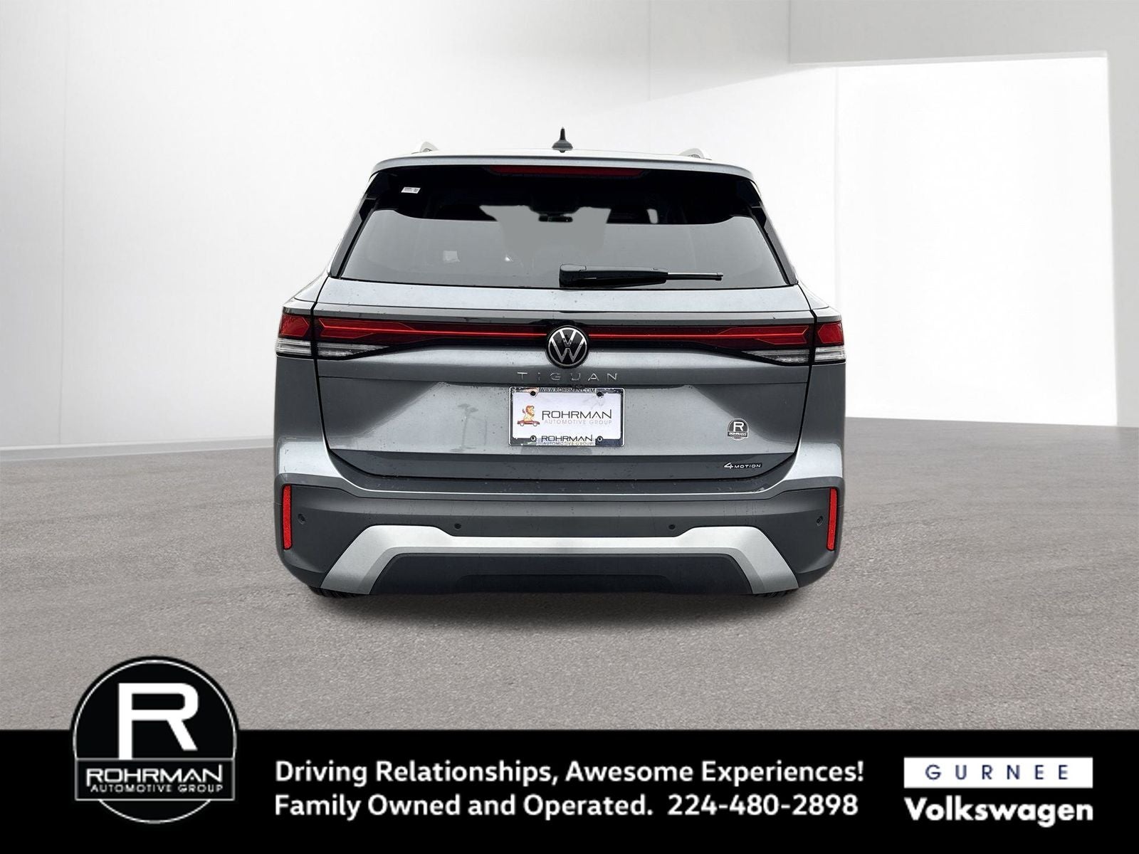 2026 Volkswagen Tiguan 2.0T S