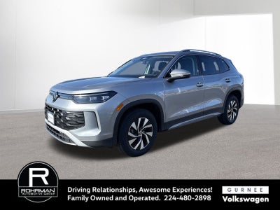 2026 Volkswagen Tiguan 2.0T S