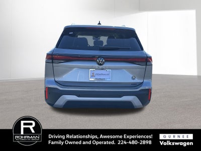 2026 Volkswagen Tiguan 2.0T S