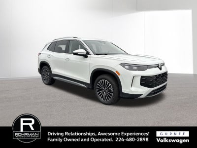 2026 Volkswagen Tiguan 2.0T S