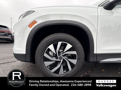 2026 Volkswagen Tiguan 2.0T S