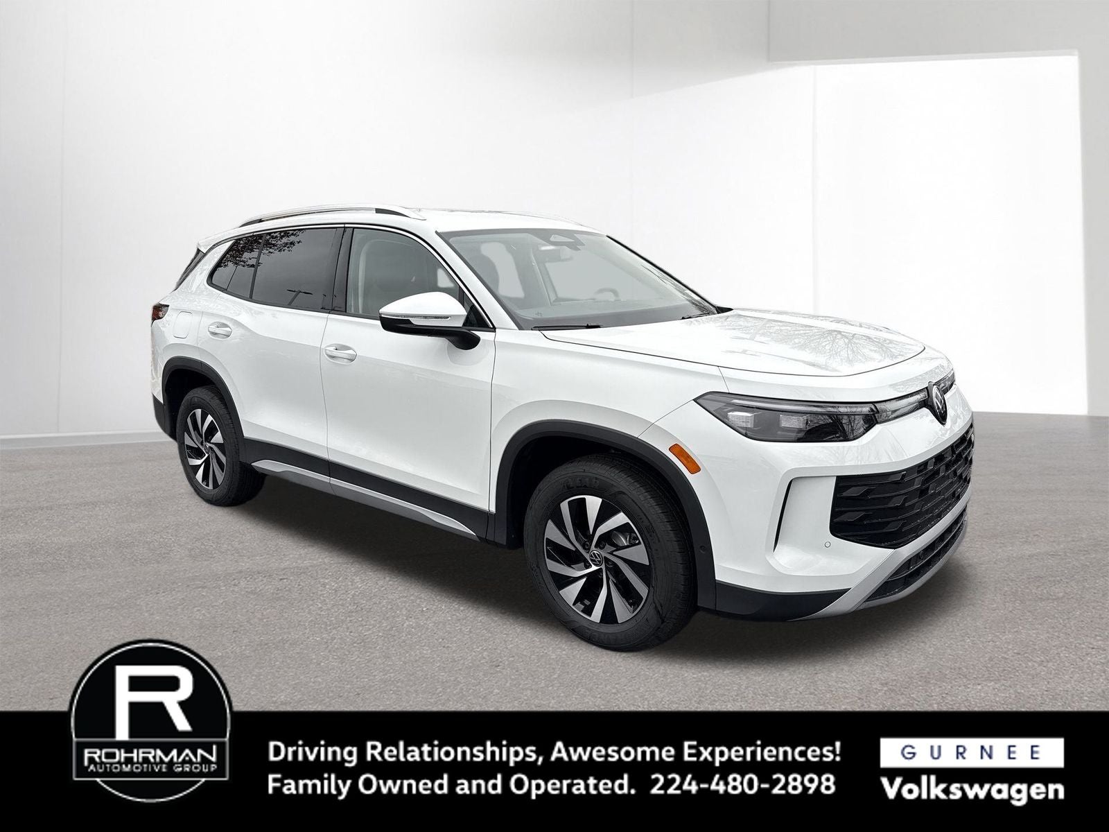 2026 Volkswagen Tiguan 2.0T S