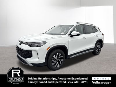 2026 Volkswagen Tiguan 2.0T S