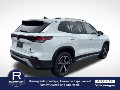 2026 Volkswagen Tiguan 2.0T SE