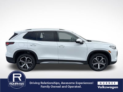 2026 Volkswagen Tiguan 2.0T SE
