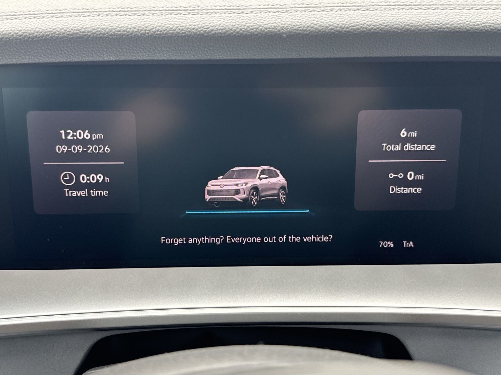 2026 Volkswagen Tiguan 2.0T SE