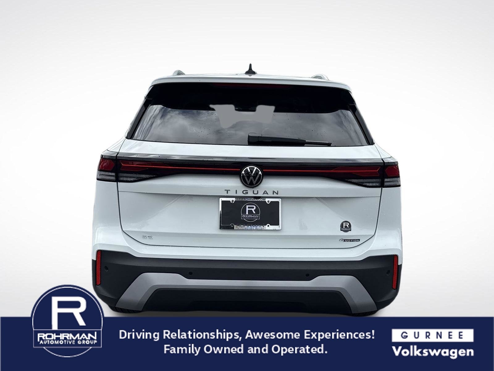 2026 Volkswagen Tiguan 2.0T SE