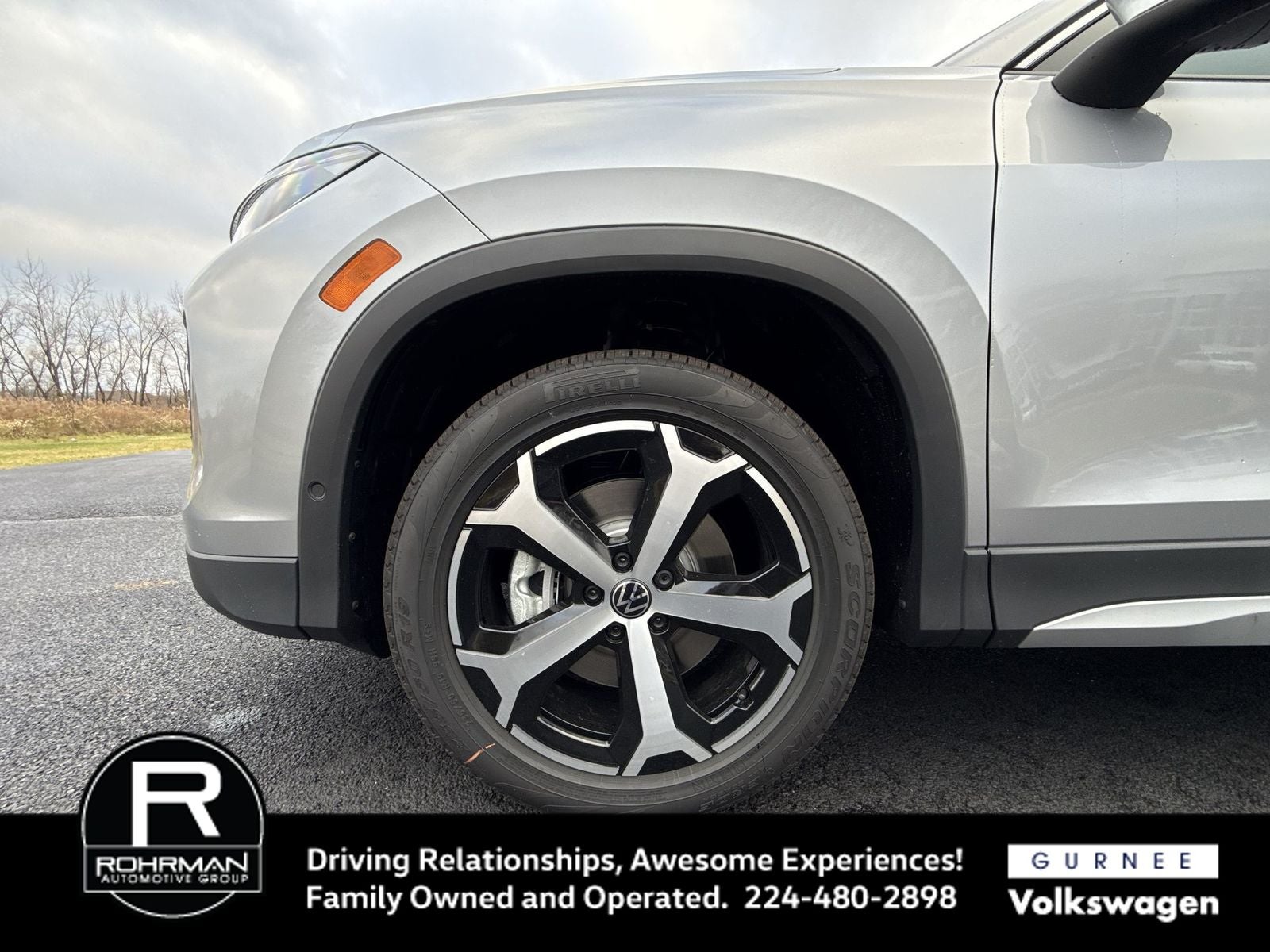 2026 Volkswagen Tiguan 2.0T SE