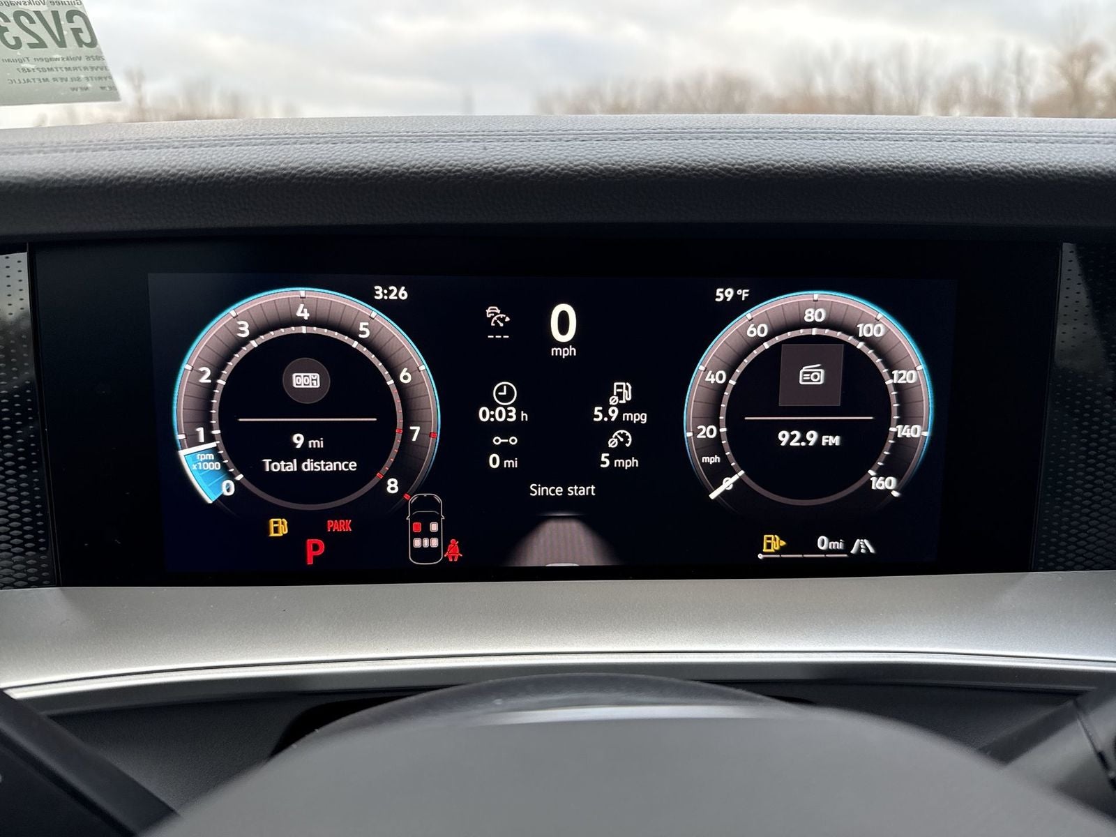 2026 Volkswagen Tiguan 2.0T SE