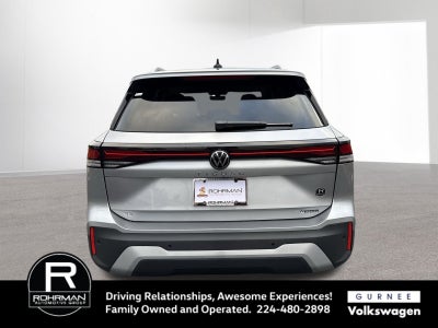 2026 Volkswagen Tiguan 2.0T SE