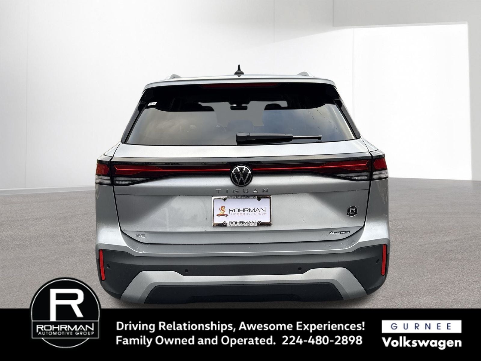 2026 Volkswagen Tiguan 2.0T SE