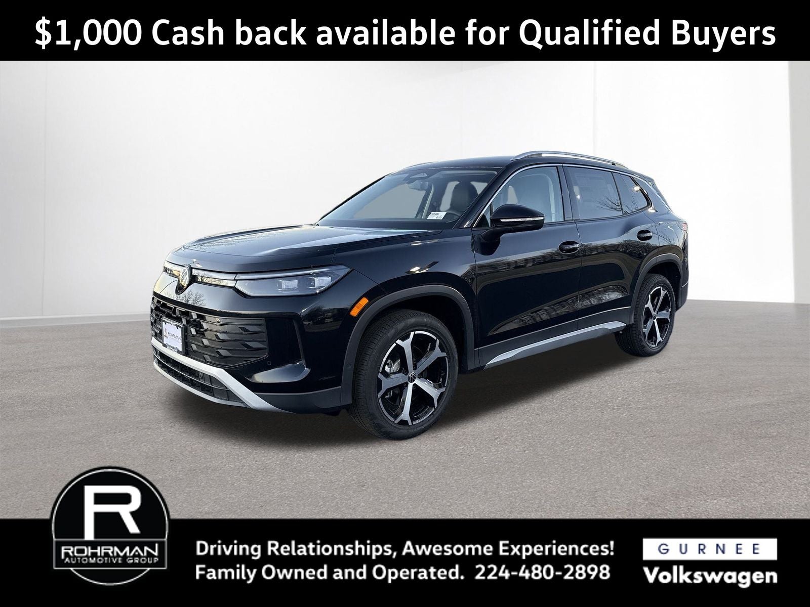 2026 Volkswagen Tiguan 2.0T SE