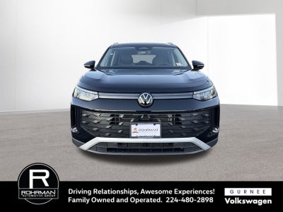 2026 Volkswagen Tiguan 2.0T SE