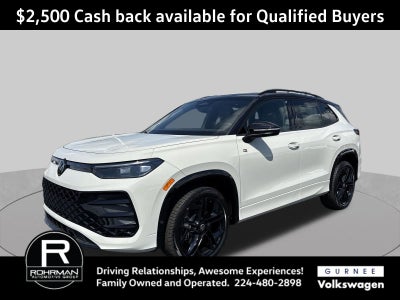 2026 Volkswagen Tiguan 2.0T SE R-Line Black