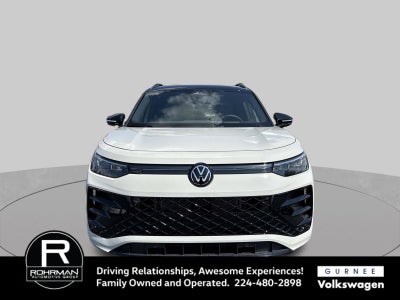 2026 Volkswagen Tiguan 2.0T SE R-Line Black