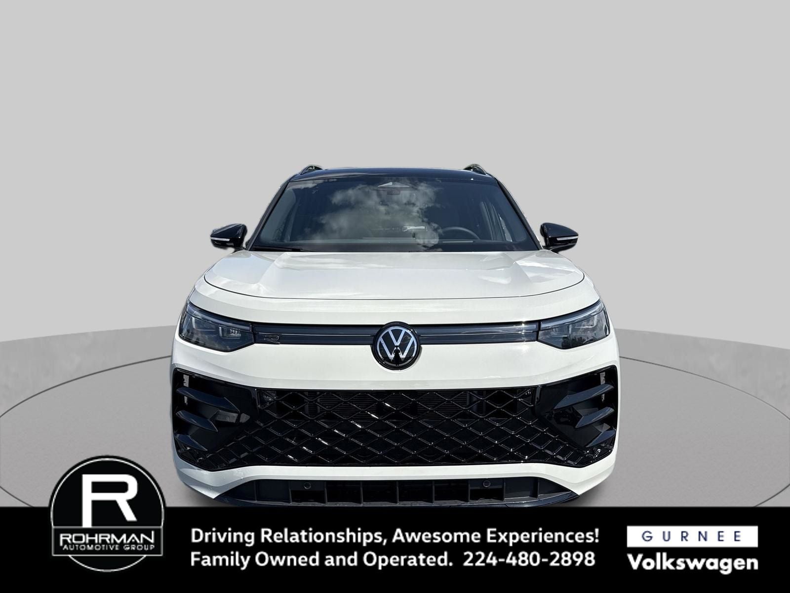 2026 Volkswagen Tiguan 2.0T SE R-Line Black